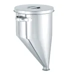 AS ONE Eccentric Hopper Container, 편심 호퍼형 용기