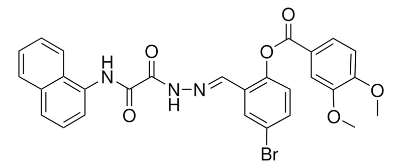 Merck 4-BR-2-(2-((1-NAPHTHYLAMINO)(OXO-