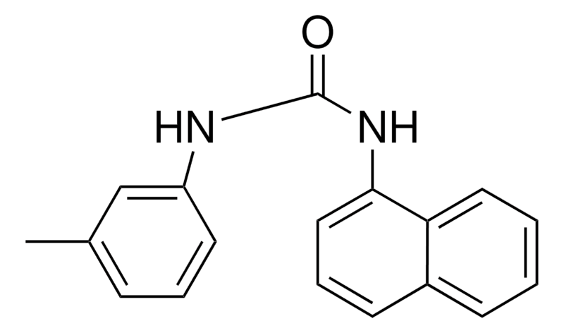 Merck 1-(1-NAPHTHYL)-3-(M-TOLYL)UREA-