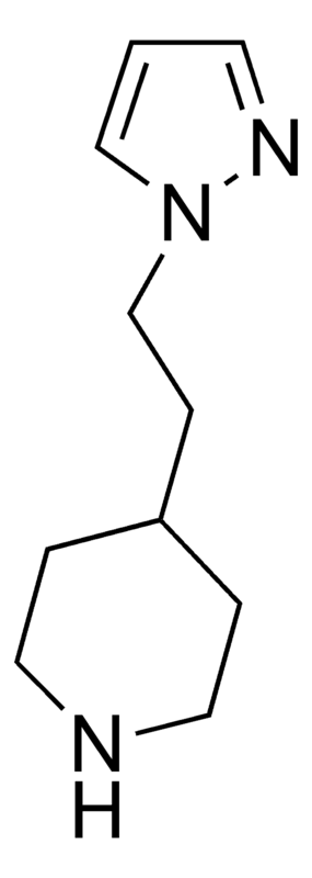 Merck 4-[2-(1H-Pyrazol-1-yl)ethyl]piperidine
