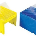 Merck WASH-N-DRY(TM) COVERSLIP RACK, BLUE, HO&