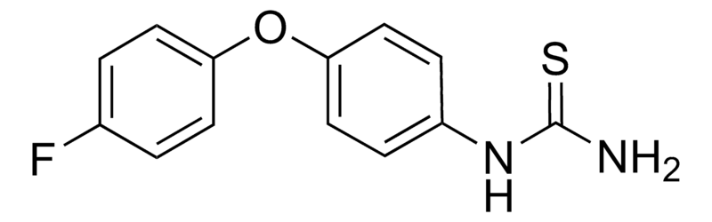 Merck 1-(4-(4-Fluorophenoxy)phenyl)thiourea
