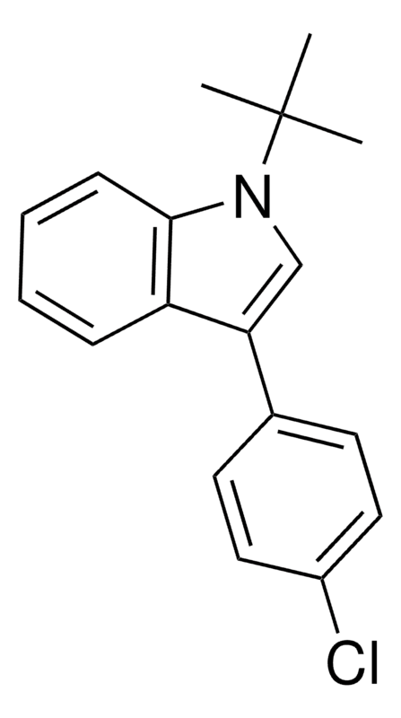Merck 1-TERT-BUTYL-3-(4-CHLOROPHENYL - 50 MG&