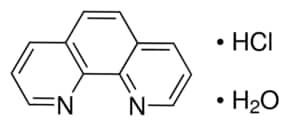 Merck 1,10-PHENANTHROLINE HYDROCHLORIDE MONOHY
