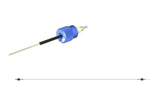 Waters ZenFit Assembly, Capillary and Fittings, 40µm x 30