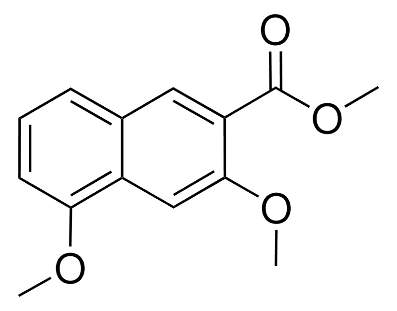 Merck METHYL 3,5-DIMETHOXY-2-NAPHTHOA