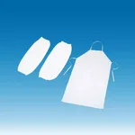Flon Industry Tetratex chemical Arm cover & Waist apron / 테트라텍스팔토시와앞치마
