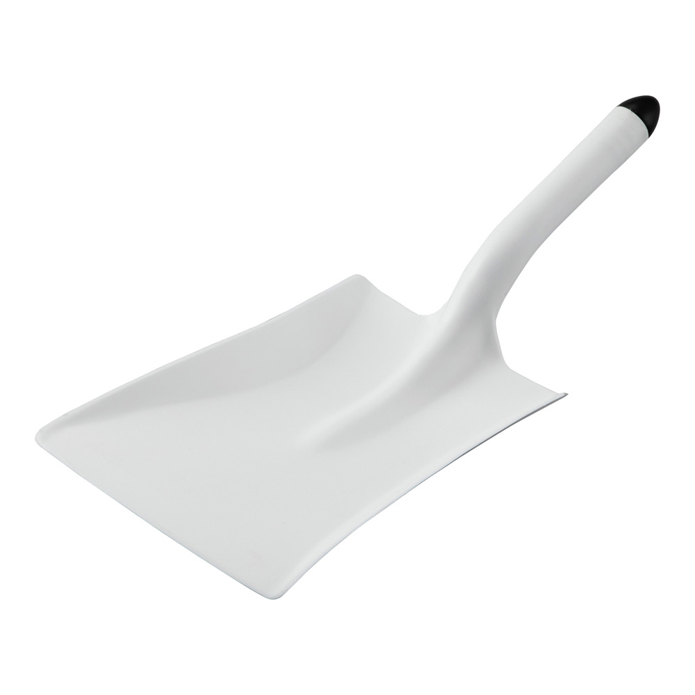 AS ONE Hand Scoop for foodstuffs, PP white, 식품용 핸드 스쿠프