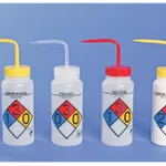 Thermo Fisher Scientific Safety-Labeled Right-to-Know Wash Bottles