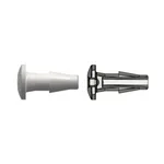 Press-In Plug with Classic Series Barb, 1/8` (3.2 mm) ID Tubing