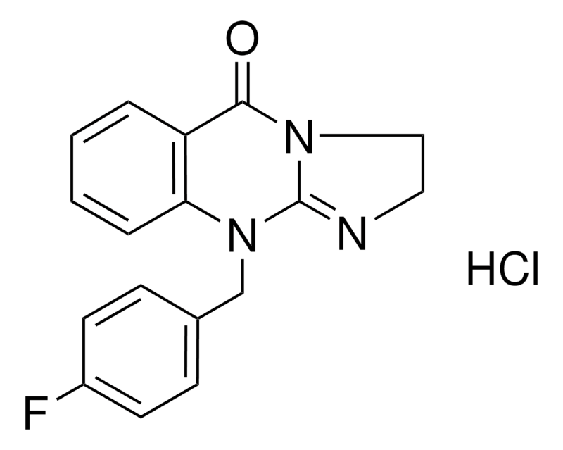 Merck 10-(4-FLUORO-BENZYL)-2,10-DIHY - 1 MG&