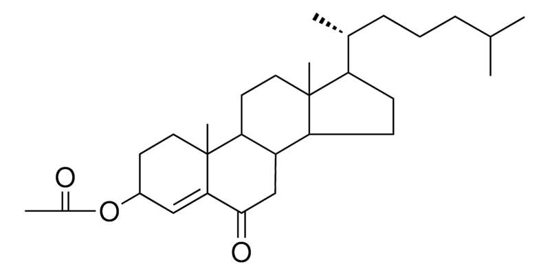 Merck 6-OXOCHOLEST-4-EN-3-BETA-YL AC - 1 MG&