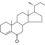 Merck 6-OXOCHOLEST-4-EN-3-BETA-YL AC - 1 MG&