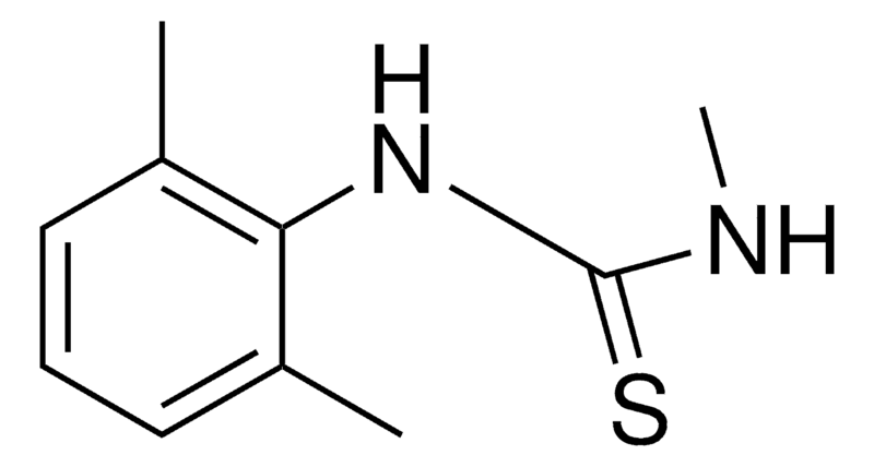 Merck 1-METHYL-3-(2,6-XYLYL)-2-THIOU - 50 MG&