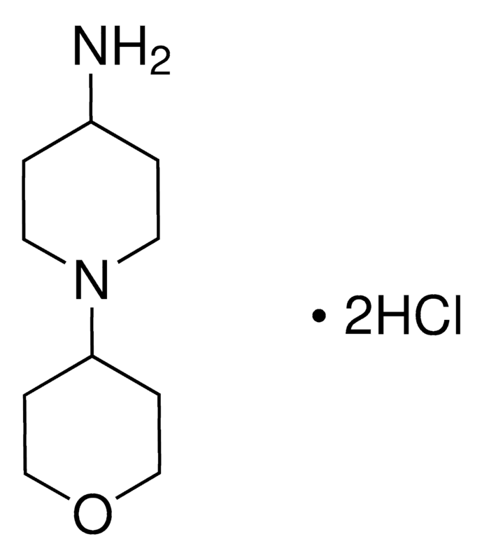 Merck 1-(Tetrahydro-2H-pyran-4-yl)-4-piperidinamine dihydrochloride