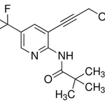 Merck N-(3-(3-Hydroxyprop-1-yn-1-yl)-5-(trifluoromethyl)pyridin-2-yl)pivalamide