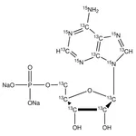 Merck Adenosine-13C10,15N5 5'-monophosphate disodium salt solution