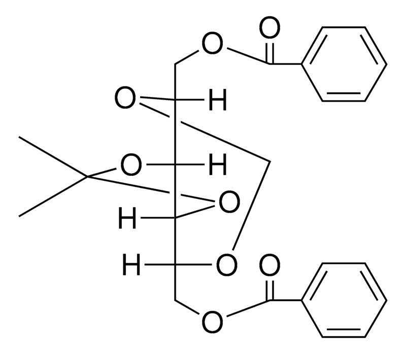 Merck 1,6-DI-O-BENZOYL-3,4-O-ISOPROPY-