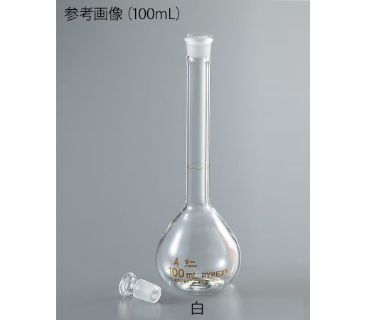 AS ONE Volumetric Flask(JIS Standard), 메스플라스크(JIS 규격)