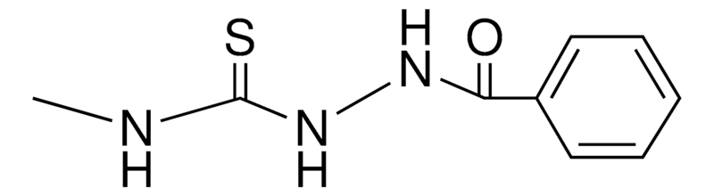 Merck 1-BENZOYL-4-METHYL-3-THIOSEMICAR-