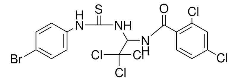 Merck N-(1-3-(4-BR-PHENYL)-THIOUREI - 25 MG&