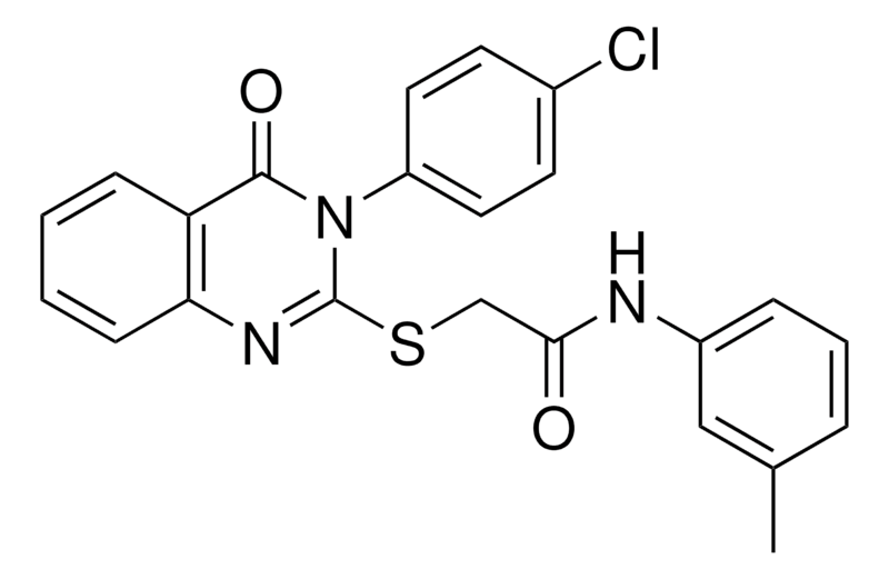 Merck 2-((3-(4-CHLORO-PH)-4-OXO-3,4-DI-