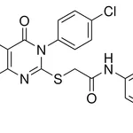 Merck 2-((3-(4-CHLORO-PH)-4-OXO-3,4-DI-