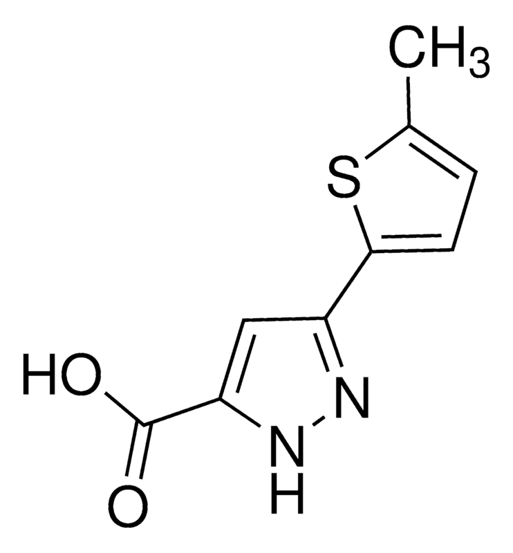 Merck 3-(5-Methyl-2-thienyl)-1H-pyrazole-5-carboxylic acid