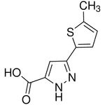 Merck 3-(5-Methyl-2-thienyl)-1H-pyrazole-5-carboxylic acid