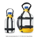 Daihan Science DURAN Safety Carrying System for 2·5·10·20Lit GL45 Glass Bottles, Supplied with