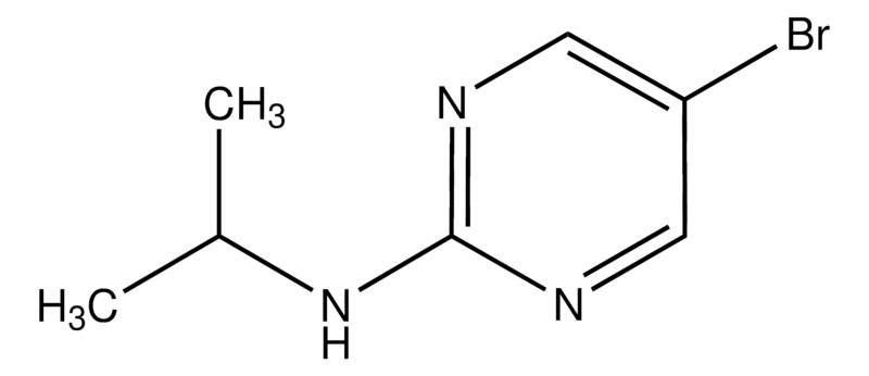 Merck 5-Bromo-2-(isopropylamino)pyrimidine