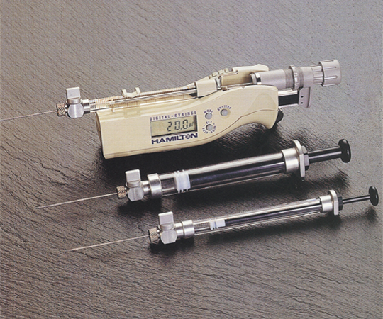 AS ONE HAMILTON Syringe (Sample Lock), 헤밀턴 시린지