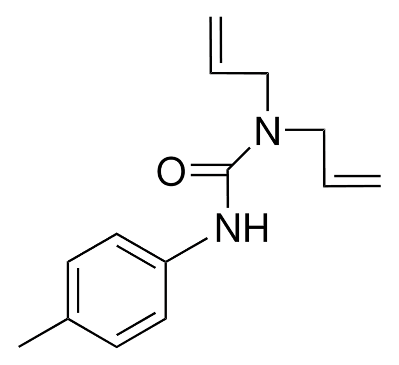 Merck 1,1-DIALLYL-3-(P-TOLYL)UREA-