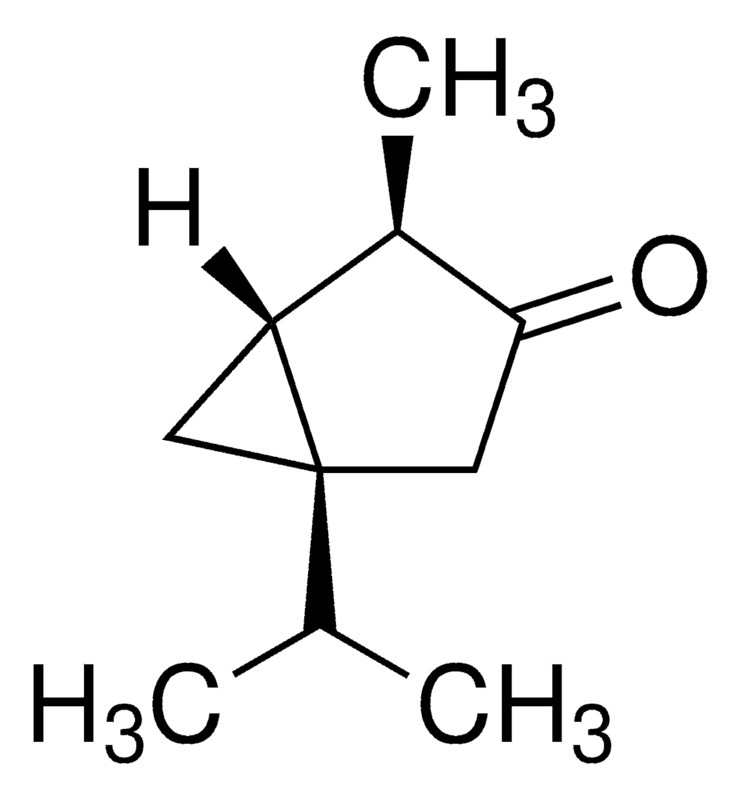 Merck (-)-alpha-Thujone