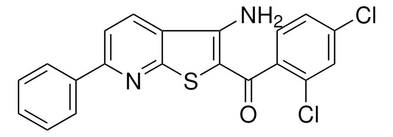 Merck (3-AMINO-6-PHENYLTHIENO(2,3-B)PY-