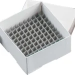Thermo Fisher Scientific Cryogenic Box Divider, vertical, 2mL with 100-cells