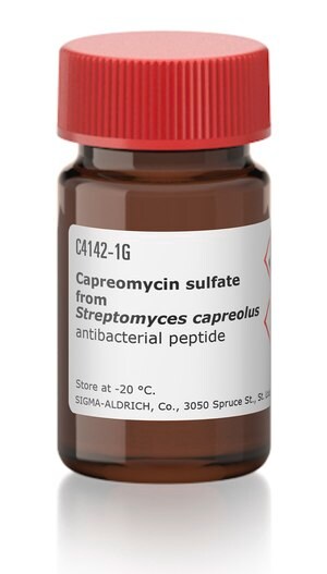 Merck CAPREOMYCIN SULFATE FROM STREPTOMYCES C&