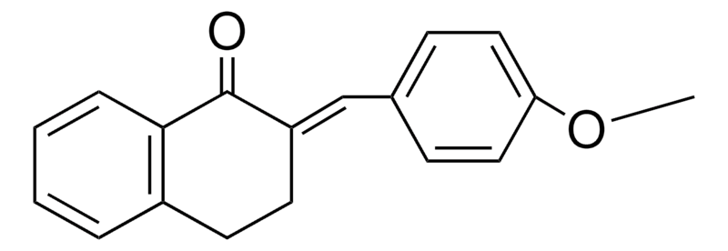 Merck 2-(4-METHOXYBENZYLIDENE)-1-TETR
