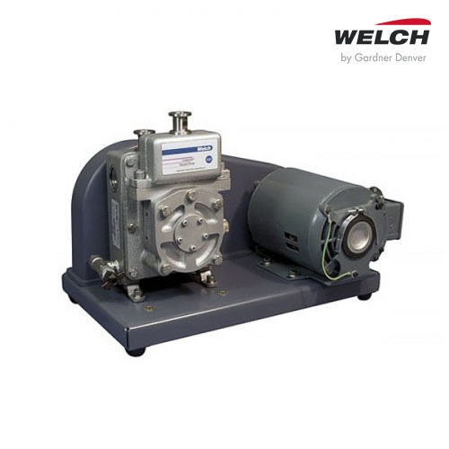 Welch 1402N-60 / 벨트 타입 내산성 오일 펌프(Oil pump) Chemstar, 160L/min, 1*10-4torr[1EA]