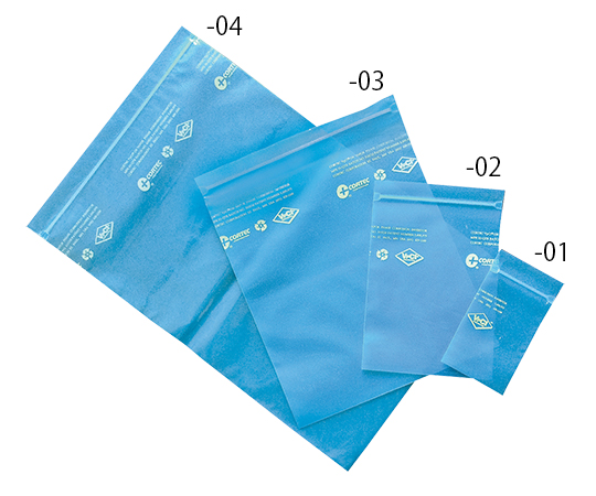 AS ONE Volatile Rust Prevention Bag (ZIPLOC), 기화 방청백