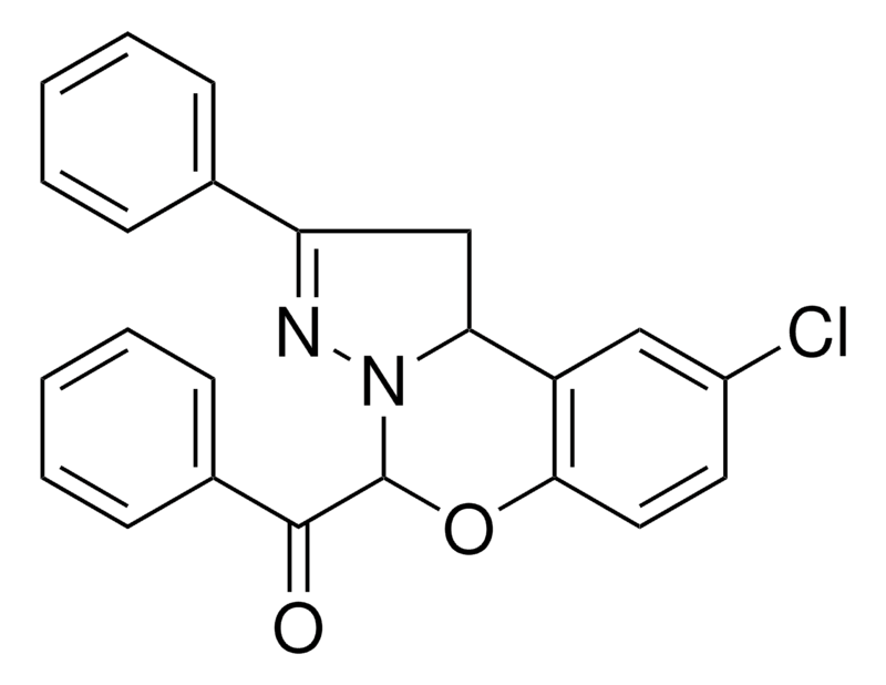 Merck (8-CL-2-PH-1,9B-2H-5-OXA-3,3A- - 25 MG&