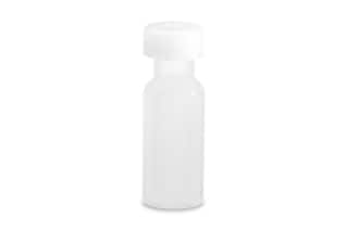 Waters Polypropylene 12 x 32 mm Screw Neck Vial, with Polyethylene Septumless Cap, 700 µL Volume, 100/pk