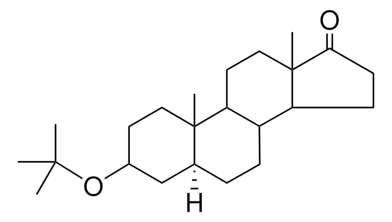 Merck 17-OXO-5-ALPHA-ANDROSTAN-3-BET - 1 MG&