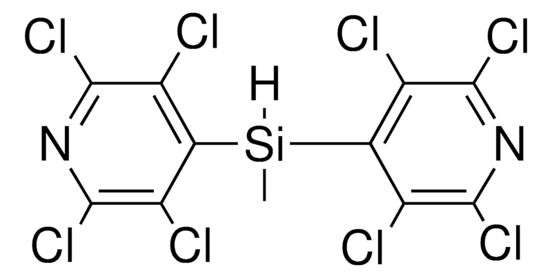 Merck BIS(2,3,5,6-TETRACHLORO-4-PYRI - 50 MG&
