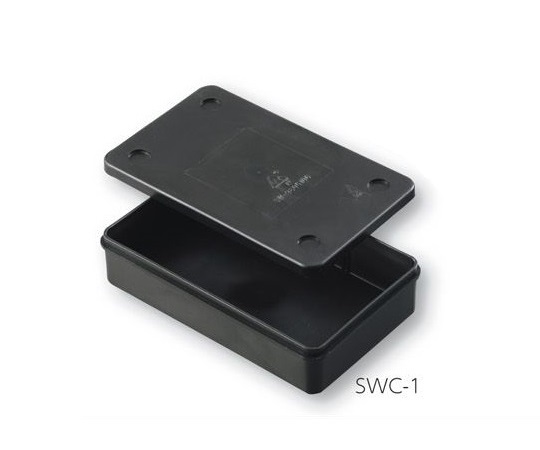 AS ONE ESD Conductive Parts Box(with Lid), ESD 도전성 부품박스(뚜껑 부속)