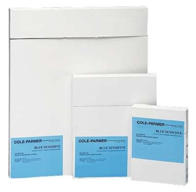 Thermo Fisher Scientific Cole-Parmer Blue-Sensitive Autoradiography Film, 8 x 10 in.