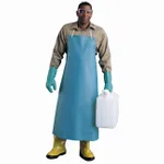 Thermo Fisher Scientific PVC/Nylon Aprons, 45 in. L X 33 in. W, 12/cs
