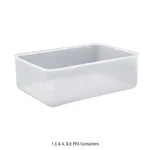 Daihan Science 1.6 & 4.3Lit PFA Containers, Rectangular, Translucent<br>Excellent for Chemical