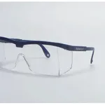 Thermo Fisher Scientific 200 Series Safety Glasses, Black frame; 12/Pk.