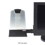 Daihan Science 3M “DH445” Copy Holder, Sleek Design, with Height Adjustable Clip, Holds 35 She
